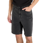 CHECK 5 BAGGY DENIM SHORT M