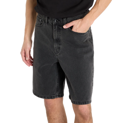 CHECK 5 BAGGY DENIM SHORT M