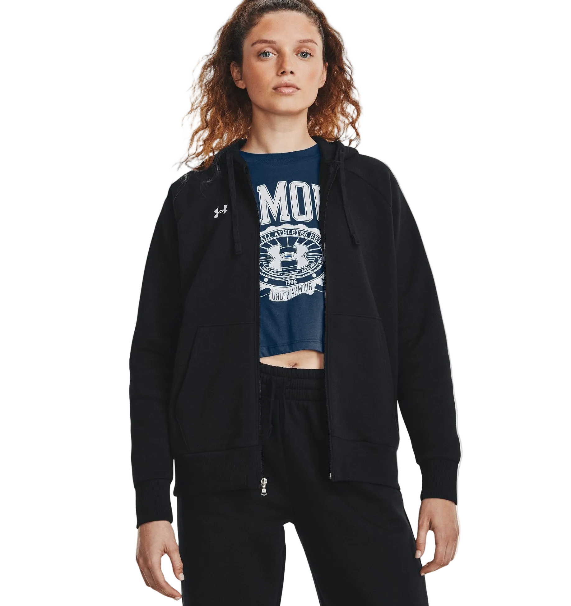 RIVAL FLEECE HOODIE W