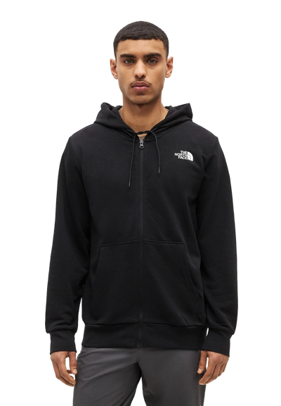 SIMPLE DOME LIGHT REG FULL ZIP HOODIE M