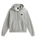 STRETCH LOGO FULL ZIP M