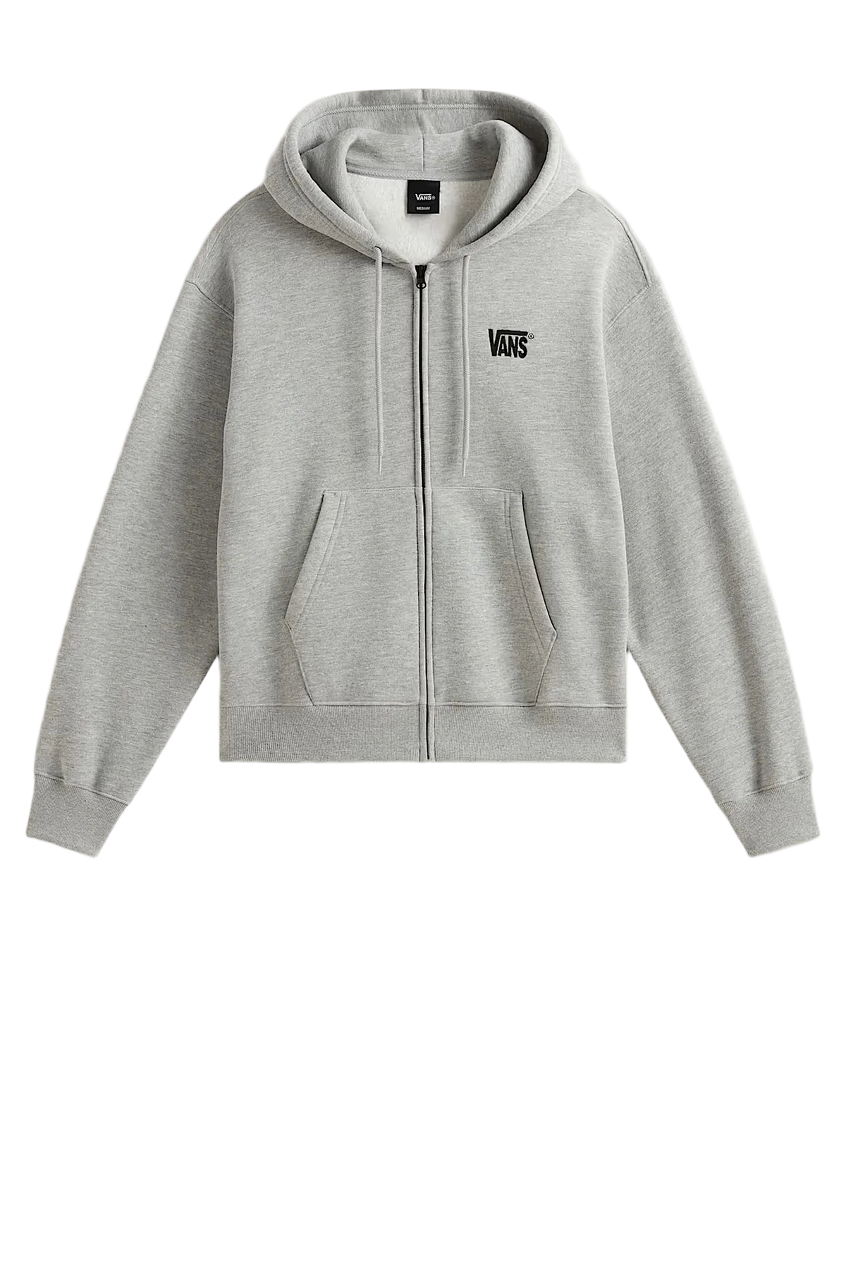 STRETCH LOGO FULL ZIP M