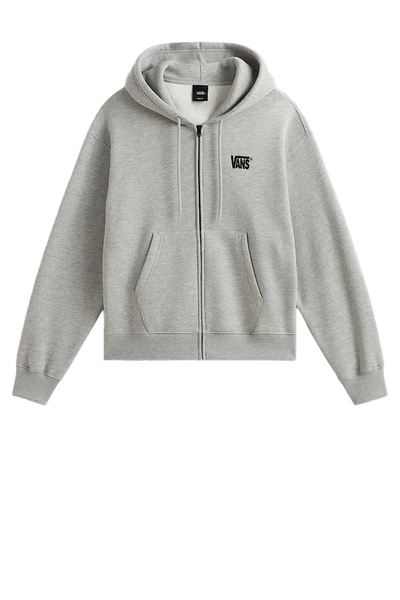 STRETCH LOGO FULL ZIP M