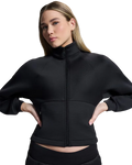 FLEECE RIB TEXTURED FZ W