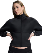 FLEECE RIB TEXTURED FZ W