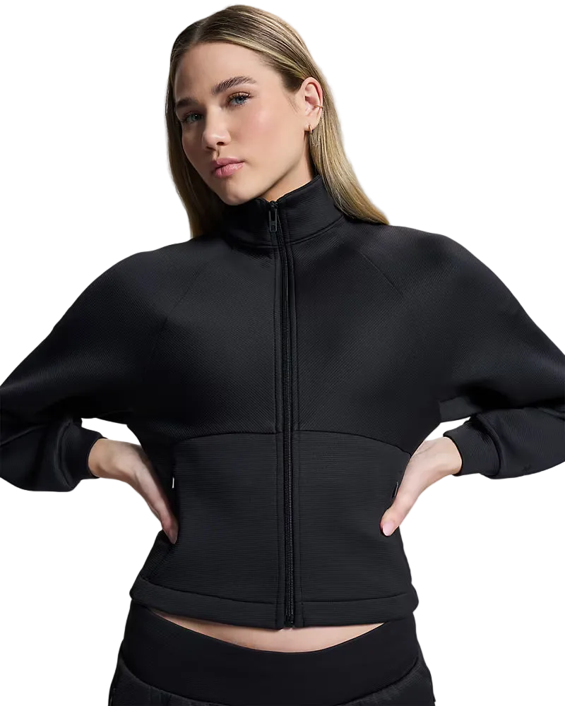 FLEECE RIB TEXTURED FZ W