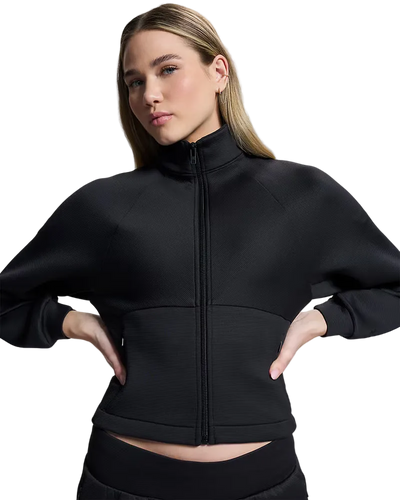 FLEECE RIB TEXTURED FZ W