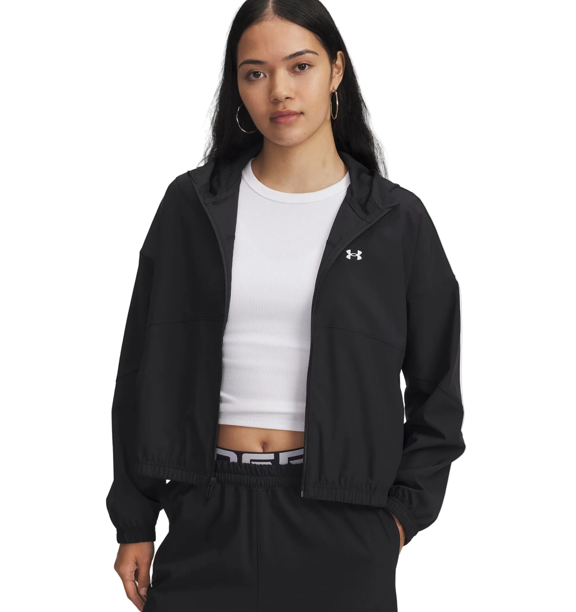 UA RIVAL WOVEN JKT HD W