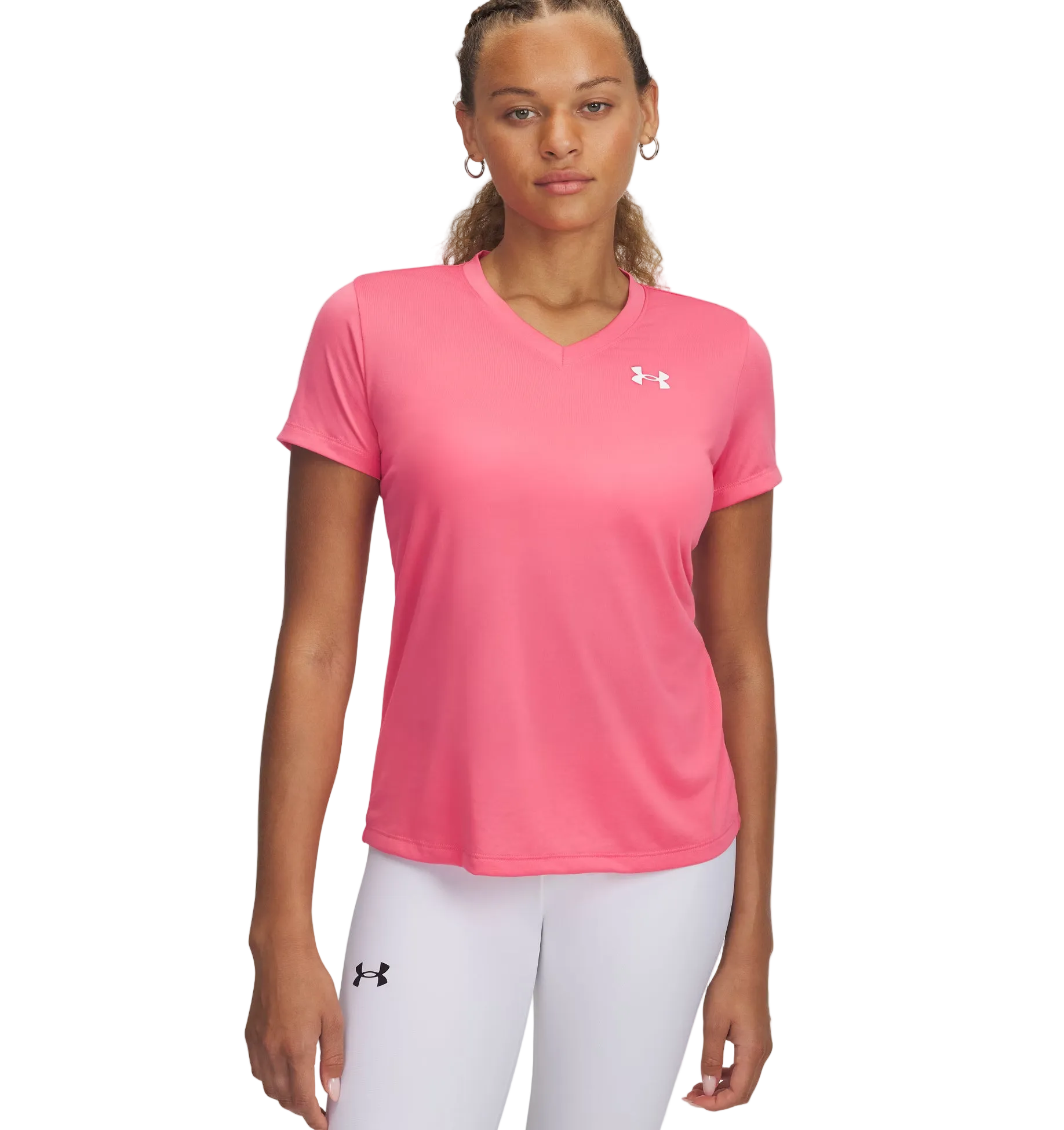 T-SHIRT UA TECH  V-NECK W