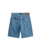 CHECK 5 BAGGY DENIM SHORT M