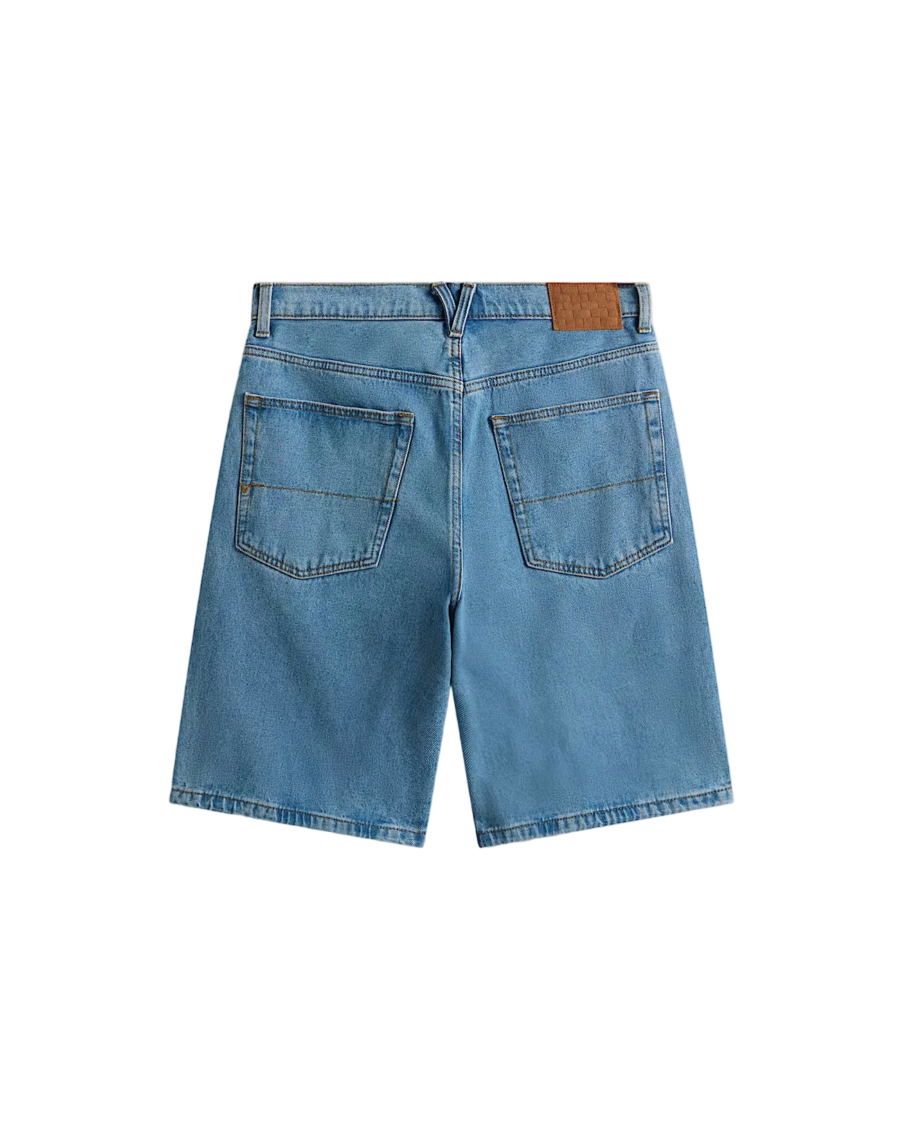 CHECK 5 BAGGY DENIM SHORT M