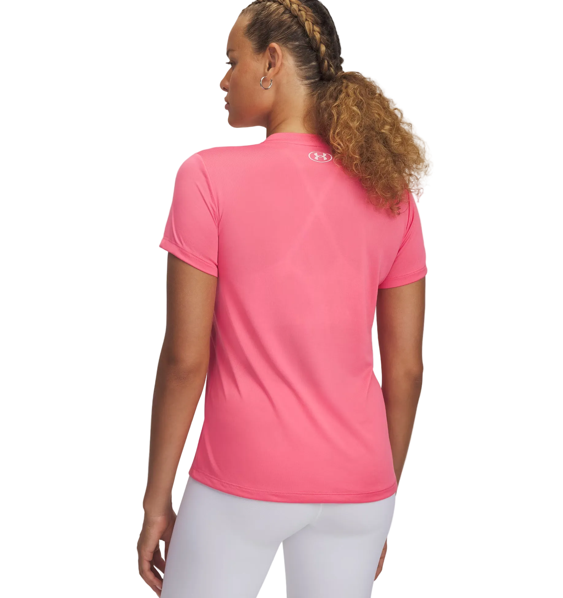 T-SHIRT UA TECH  V-NECK W