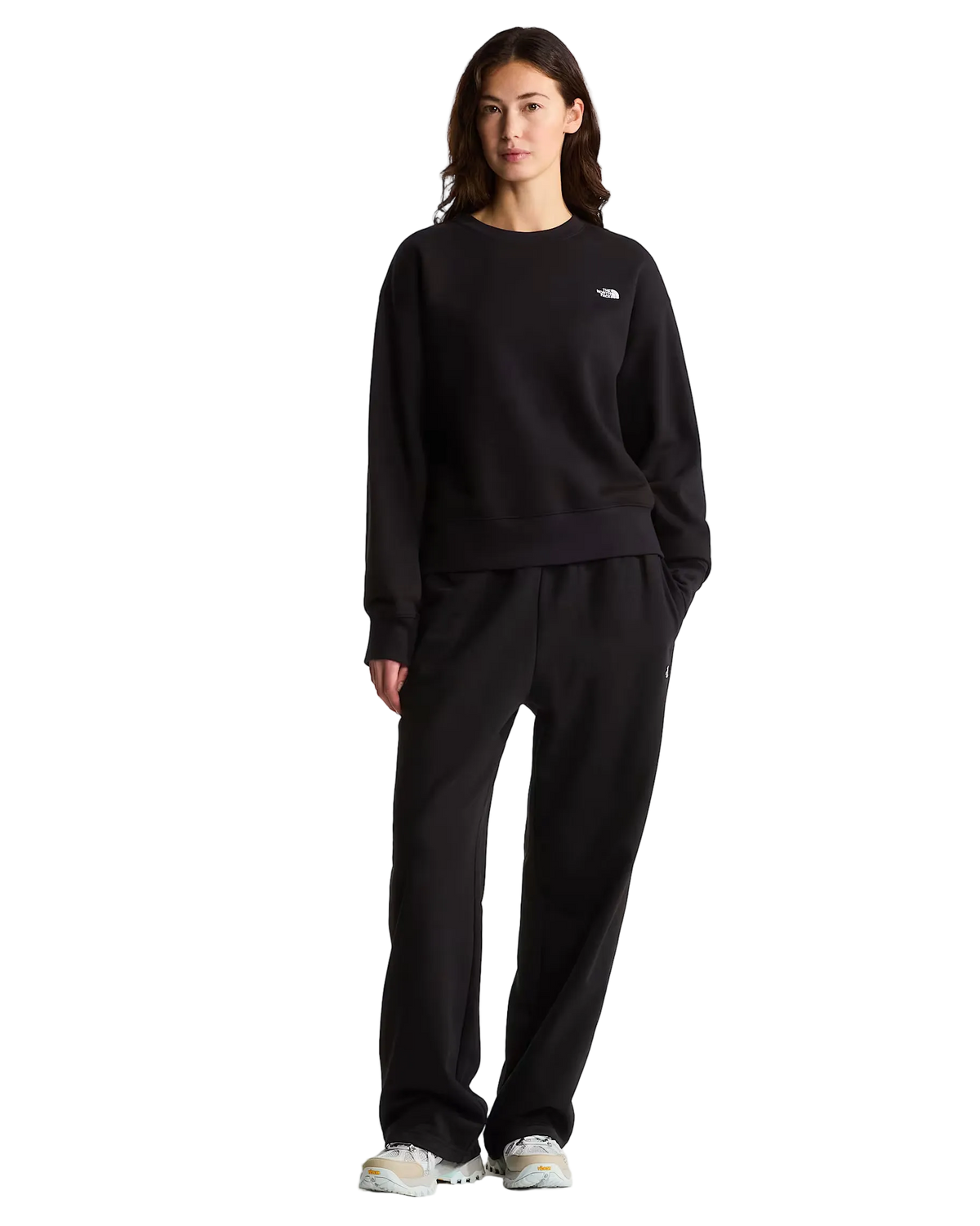 ESSENTIAL SIMPLE DOME BOXY OS CREW W