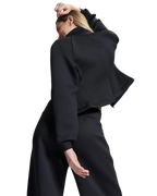 FLEECE RIB TEXTURED FZ W