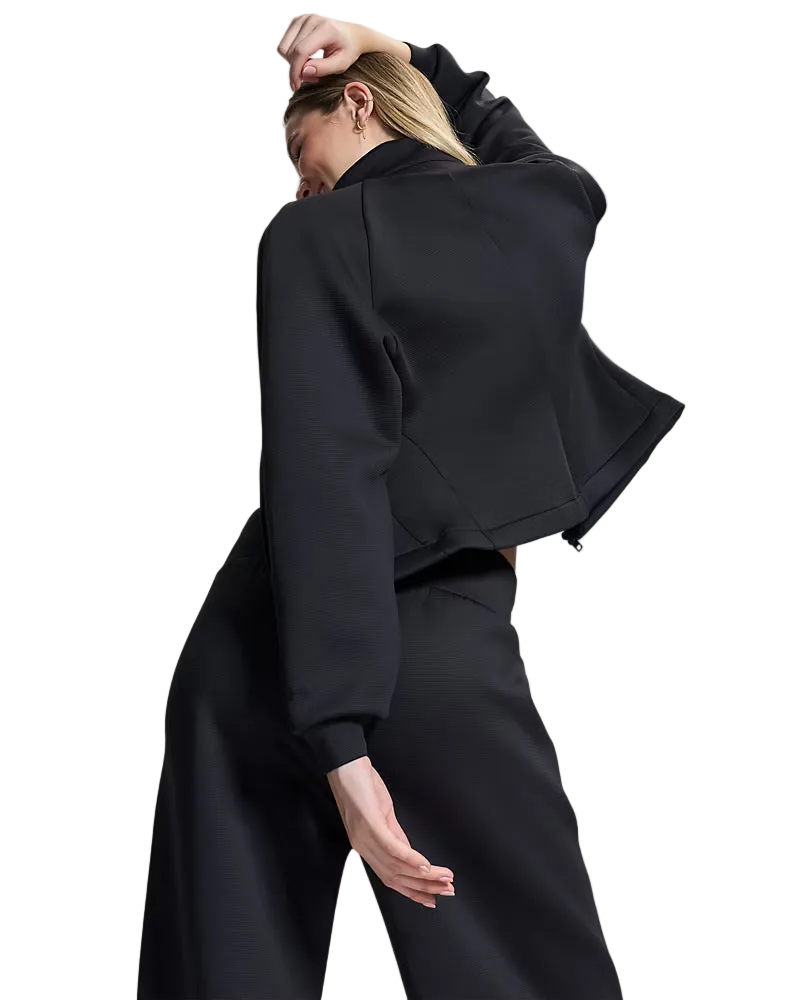 FLEECE RIB TEXTURED FZ W