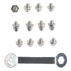 SG LITE STUDS AND WRENCH