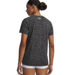 T-SHIRT UA TECH TWIST V-NECK W