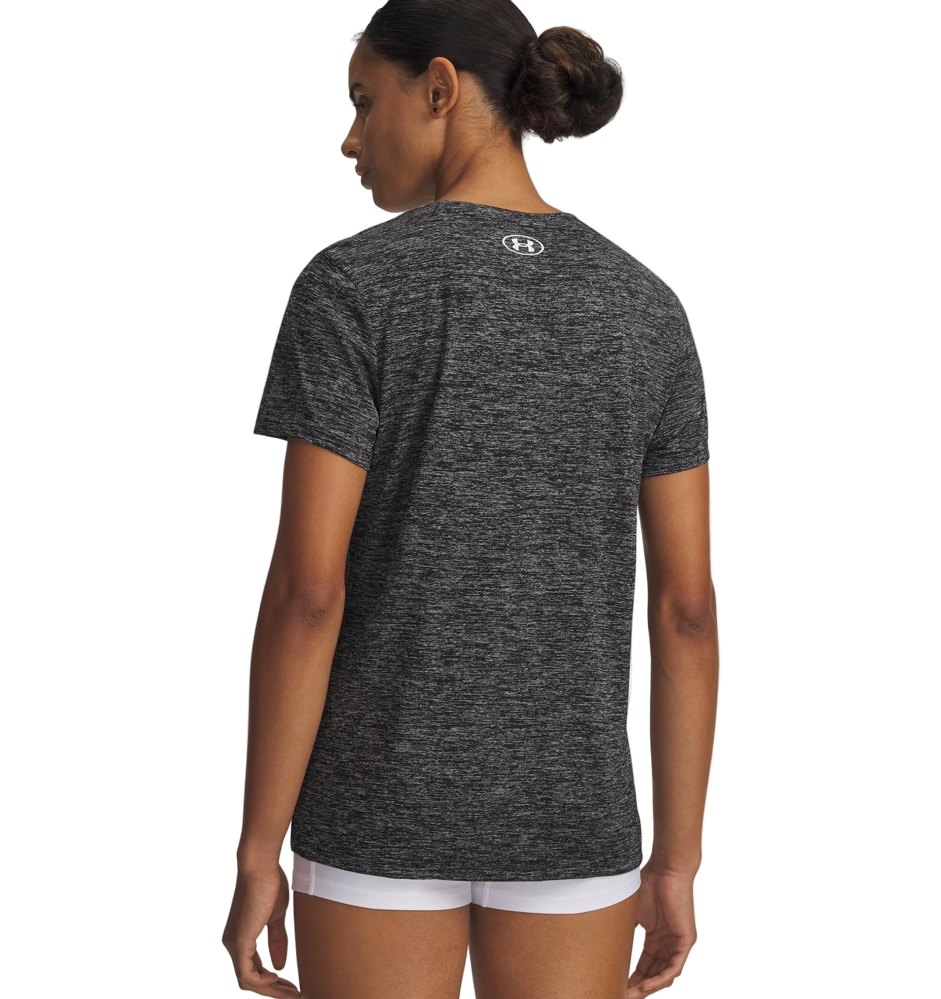 T-SHIRT UA TECH TWIST V-NECK W