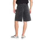 CHECK 5 BAGGY DENIM SHORT M