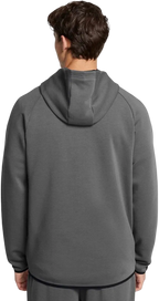 FELPA CON CAPPUCCIO E ZIP