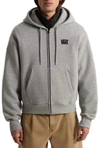 STRETCH LOGO FULL ZIP M