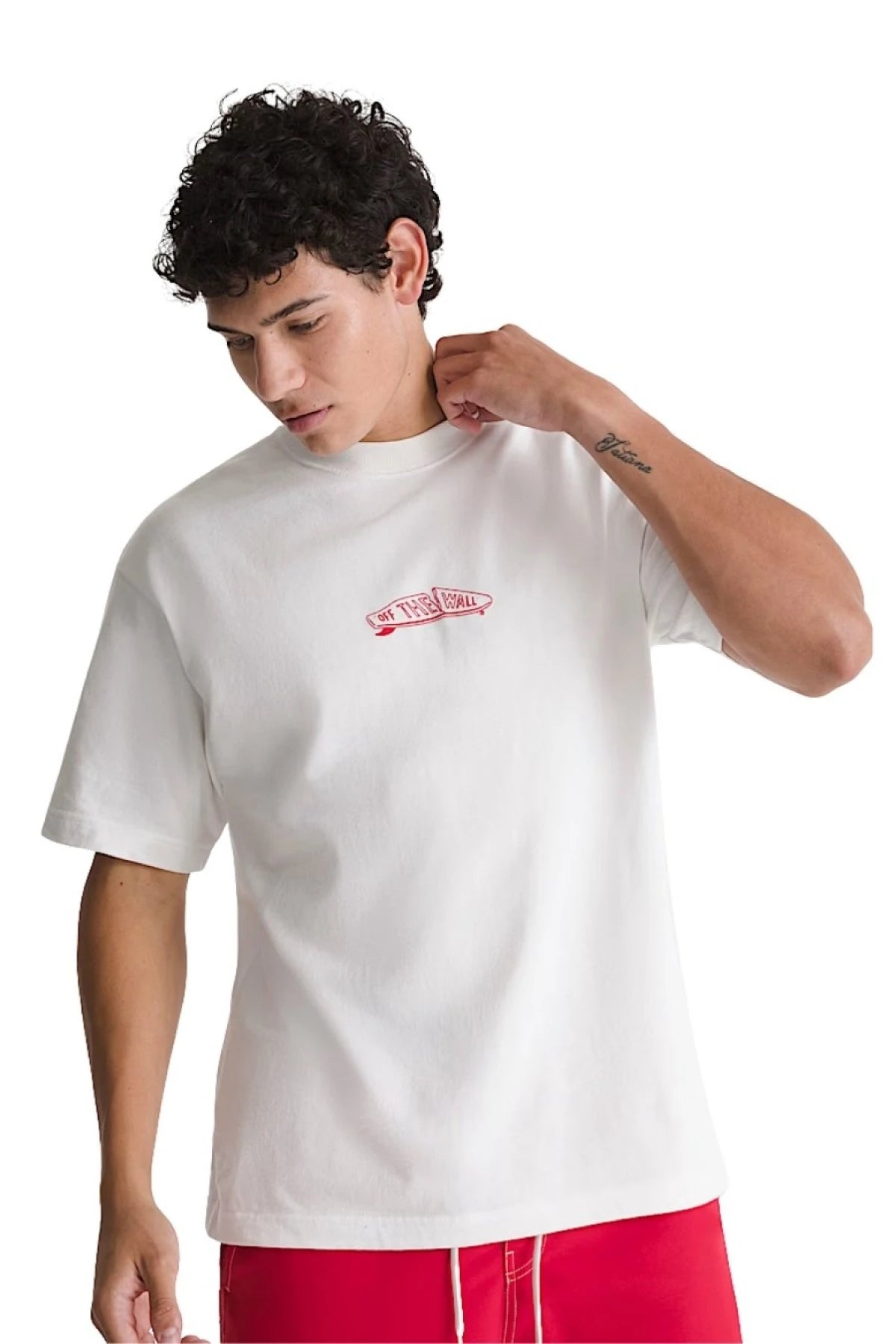 BUCKLED SS TEE M