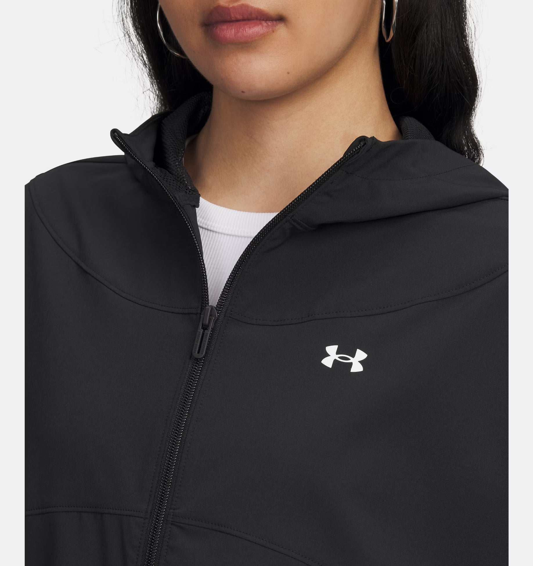 UA RIVAL WOVEN JKT HD W