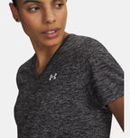 T-SHIRT UA TECH TWIST V-NECK W