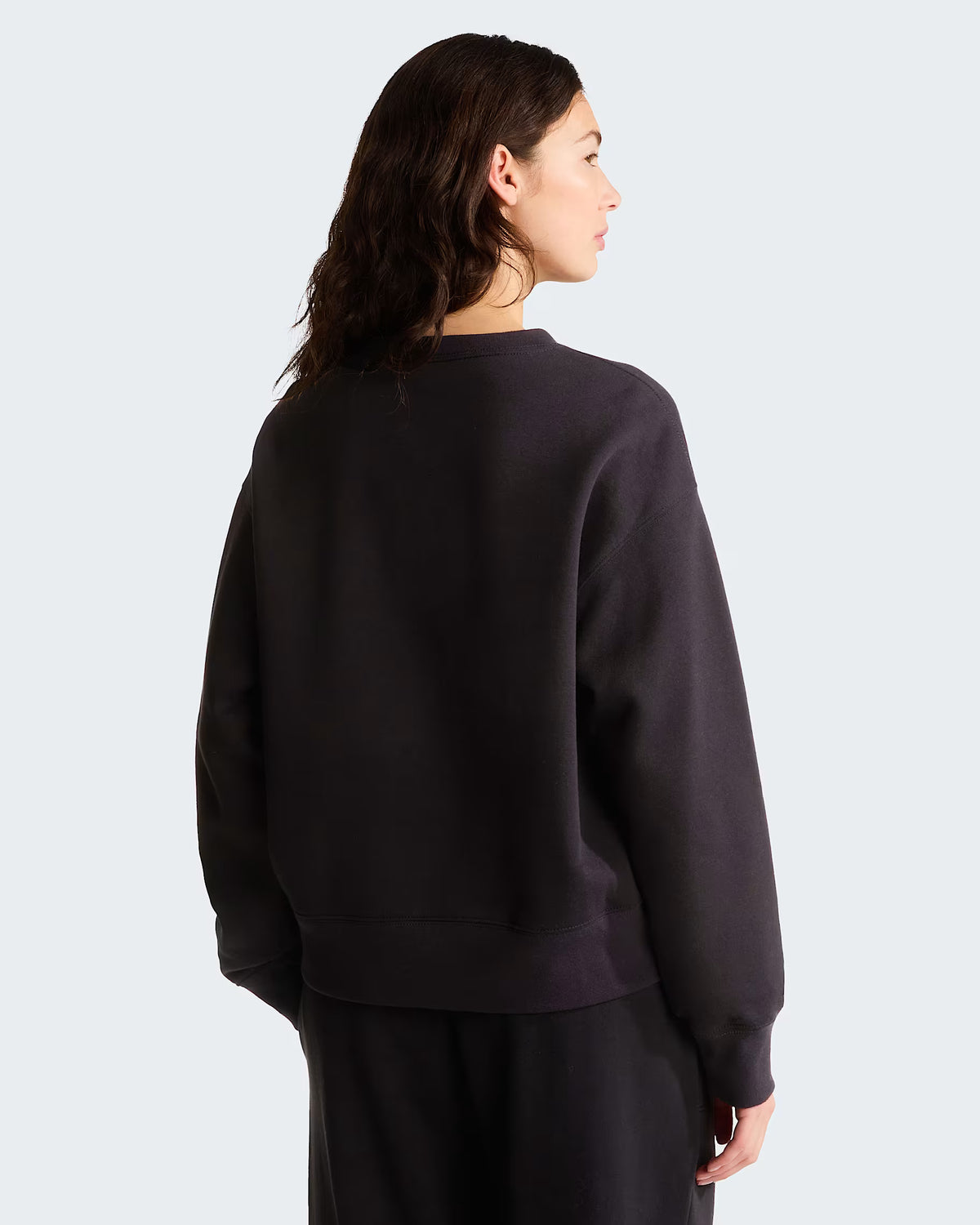 ESSENTIAL SIMPLE DOME BOXY OS CREW W