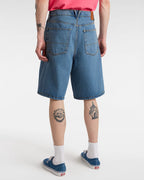 CHECK 5 BAGGY DENIM SHORT M