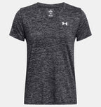 T-SHIRT UA TECH TWIST V-NECK W