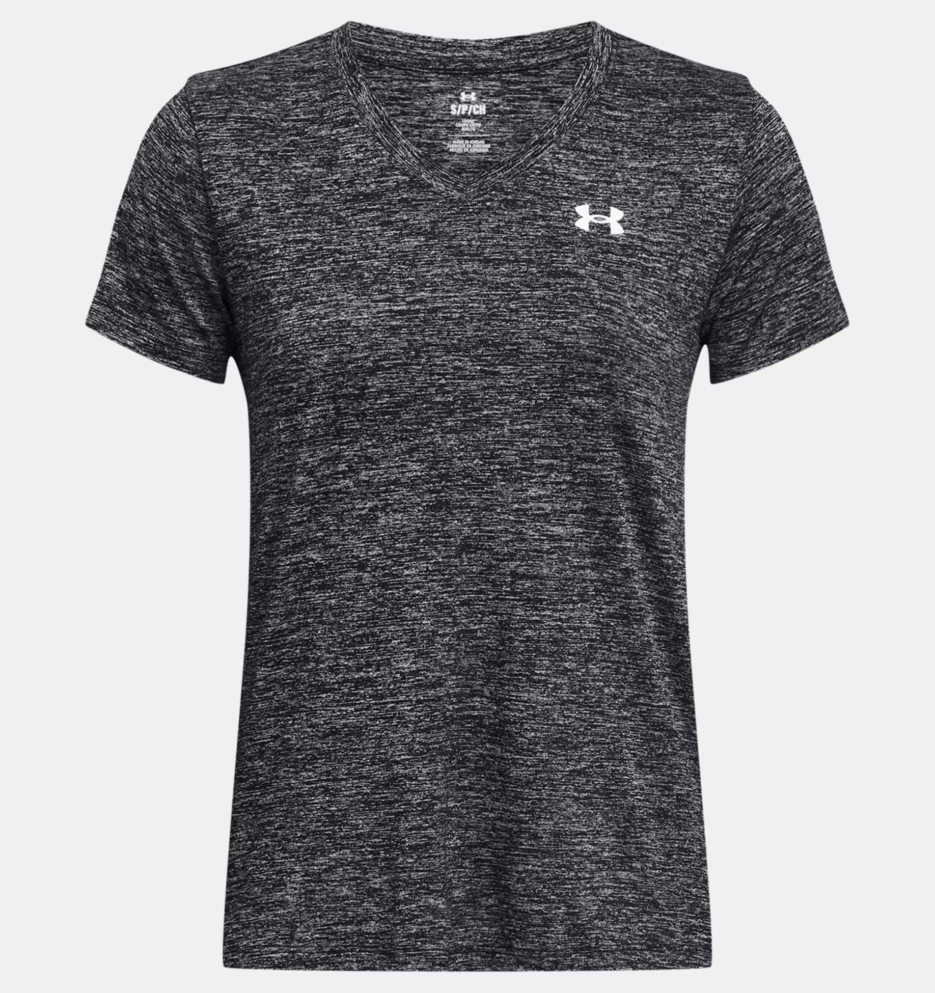 T-SHIRT UA TECH TWIST V-NECK W