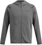 FELPA CON CAPPUCCIO E ZIP