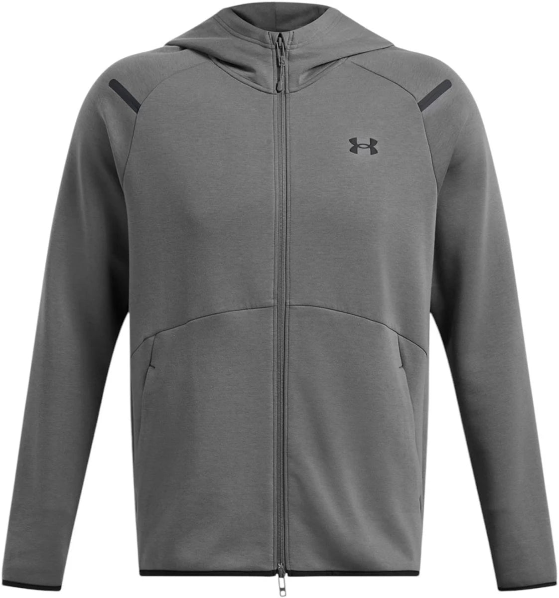 FELPA CON CAPPUCCIO E ZIP