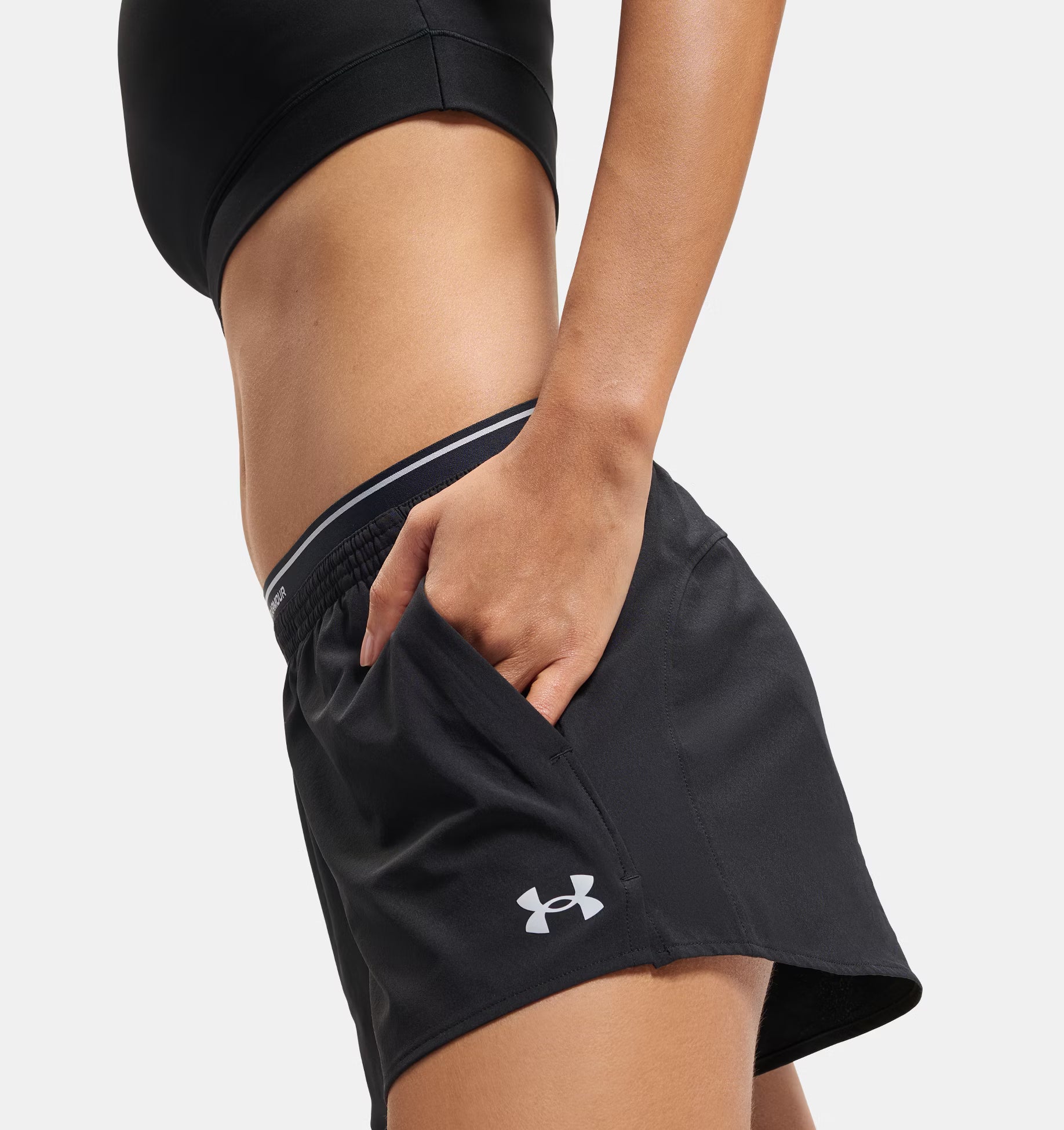 VANISH WOVEN 3IN SHORTS W