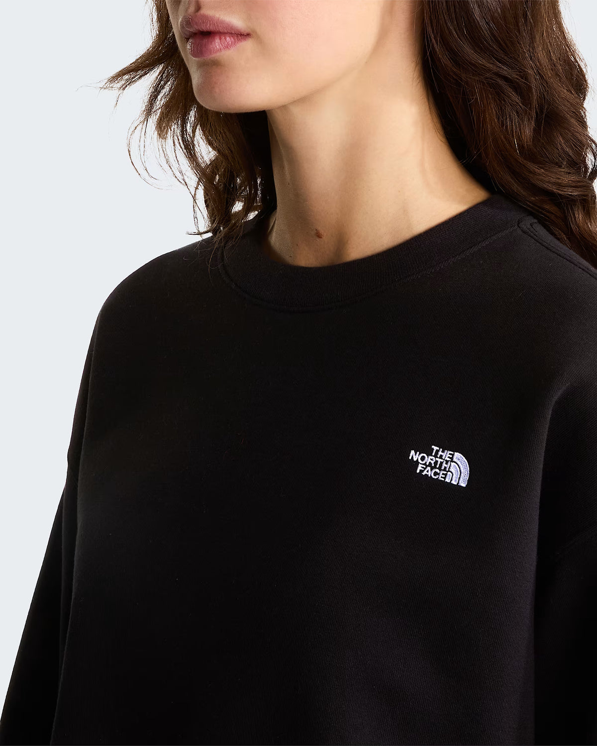 ESSENTIAL SIMPLE DOME BOXY OS CREW W