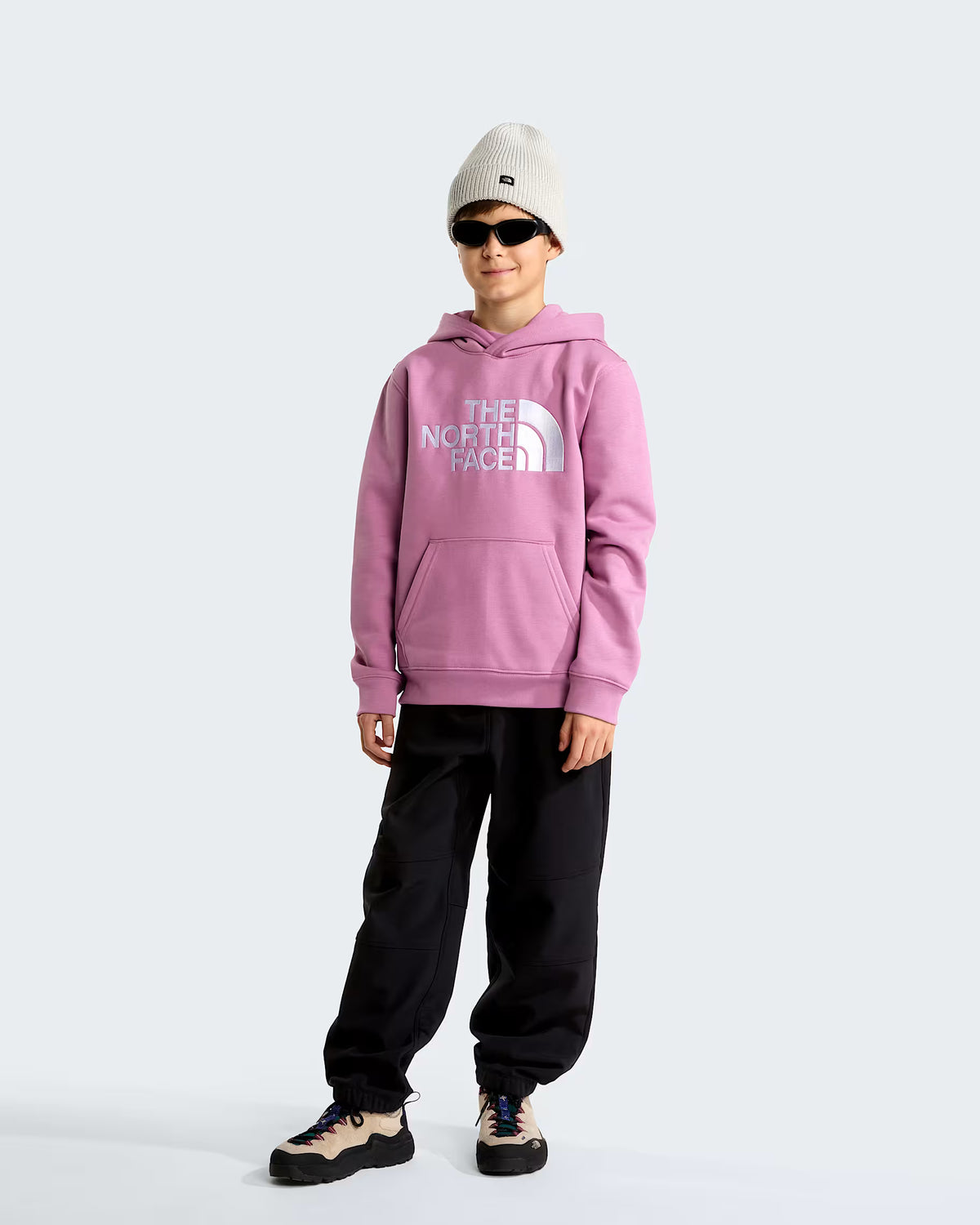 ESSENTIAL DREW PEAK HOODIE TEEN