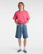 CHECK 5 BAGGY DENIM SHORT M