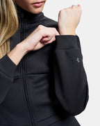 FLEECE RIB TEXTURED FZ W