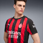 MAGLIA GARA HOME AC MILAN AUTHENTIC 25/26