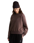 ESSENTIAL SIMPLE DOME BOXY OS CREW W