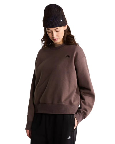 ESSENTIAL SIMPLE DOME BOXY OS CREW W