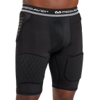 HEX VIZ-5 PAD SHORT BLACK
