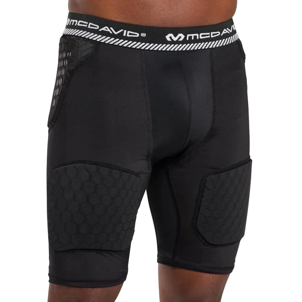 HEX VIZ-5 PAD SHORT BLACK