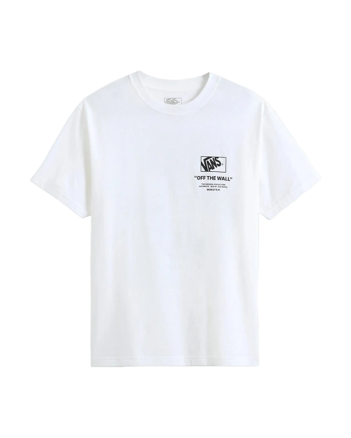 STACKED HI SS TEE M