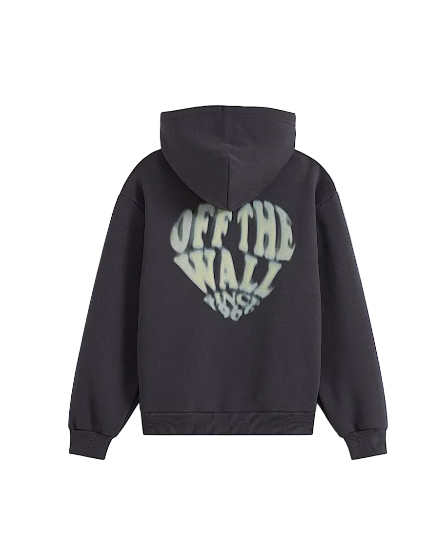 HEARTBEATS ZIP UP W
