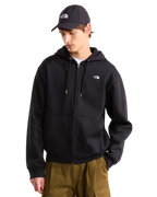 ESS SD RELAXED FZ HOODIE M
