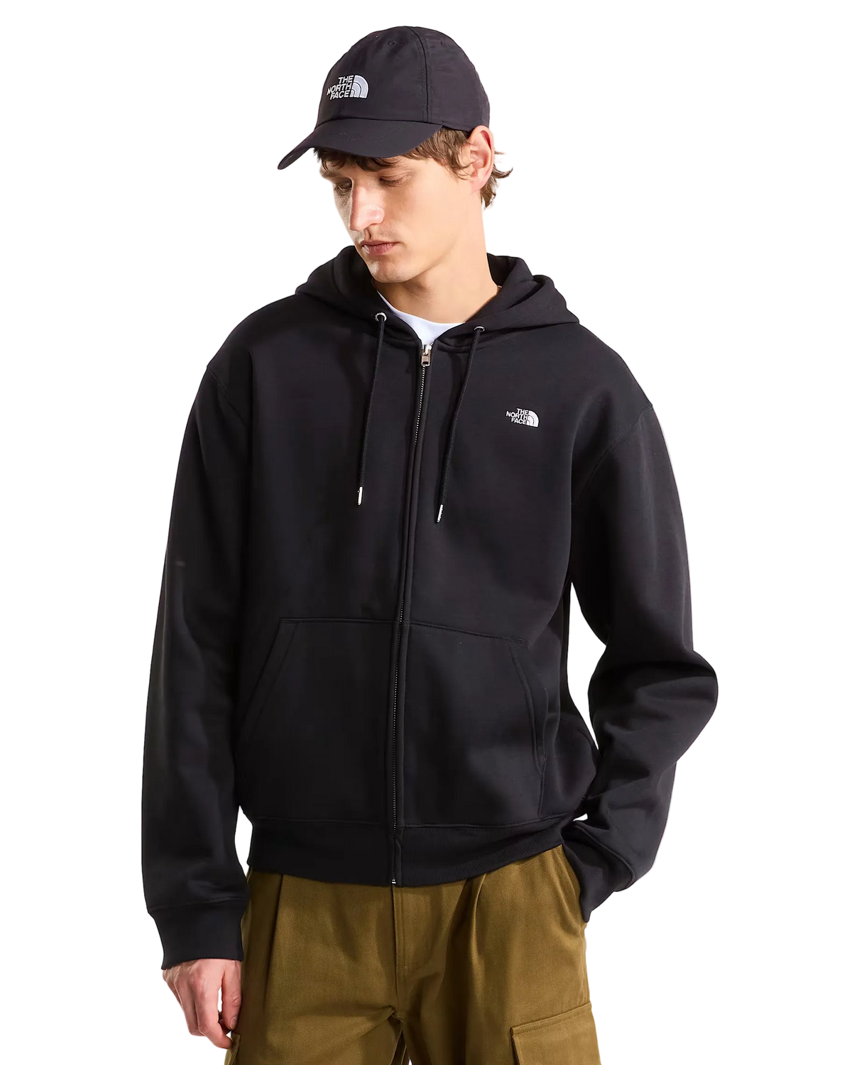 ESS SD RELAXED FZ HOODIE M
