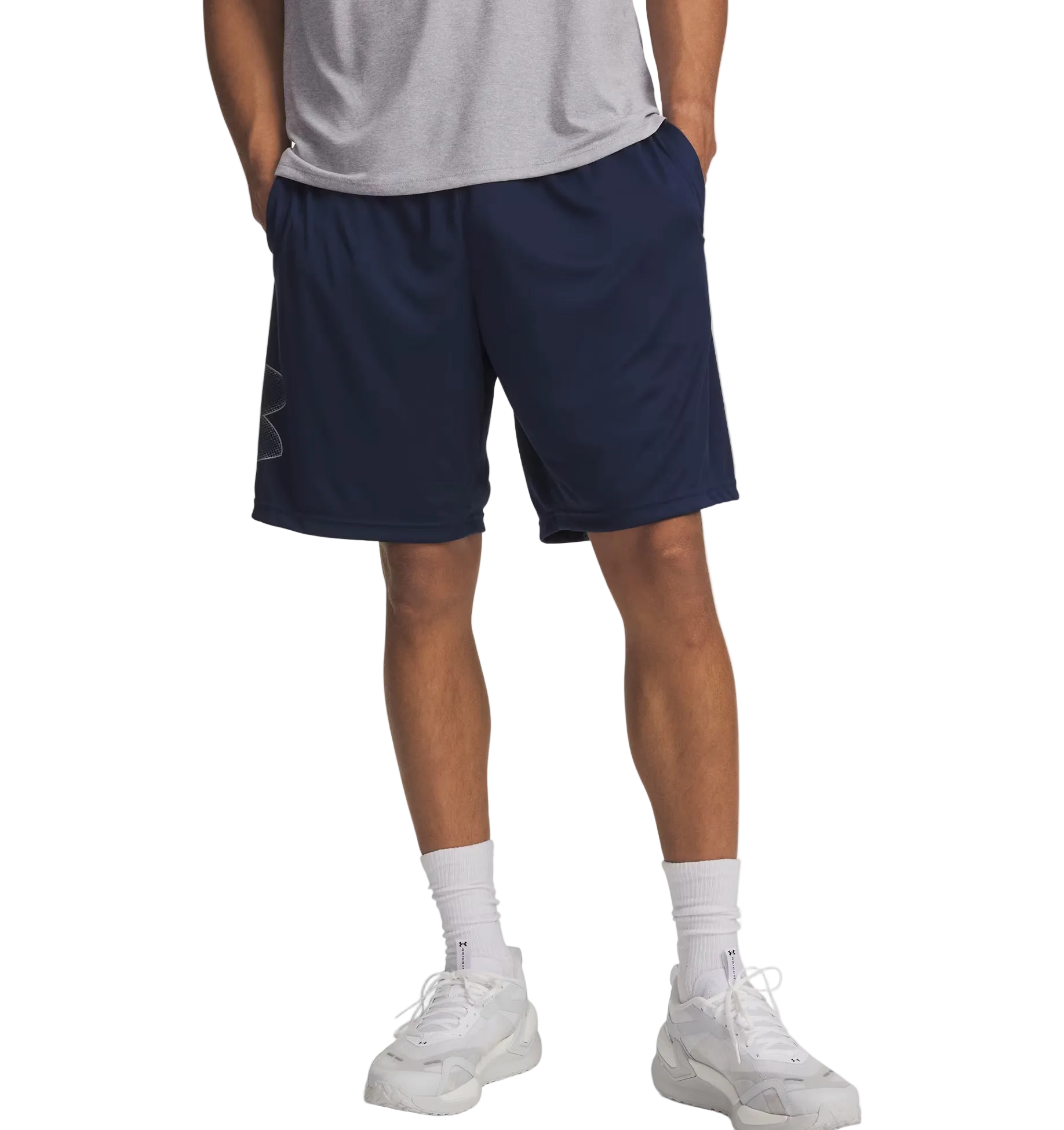 UA TECH GRAPHIC SHORT M