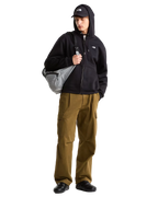 ESS SD RELAXED FZ HOODIE M
